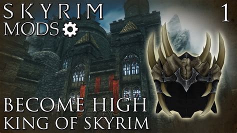 skyrim mod high king|More.